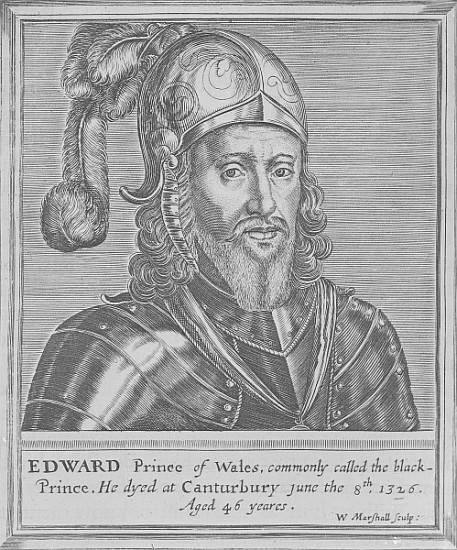 Edward, the Black Prince from William Marshall