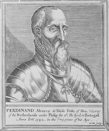 Fernando Alvarez de Toledo, 3rd Duke of Alba from William Marshall
