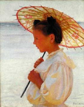 Girl with a Chinese Parasol