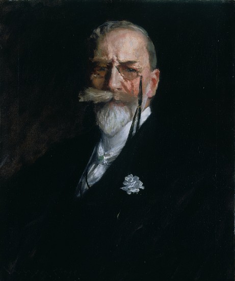 Self Portrait from William Merrit Chase