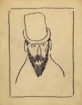 Bearded Man in Bowler Hat