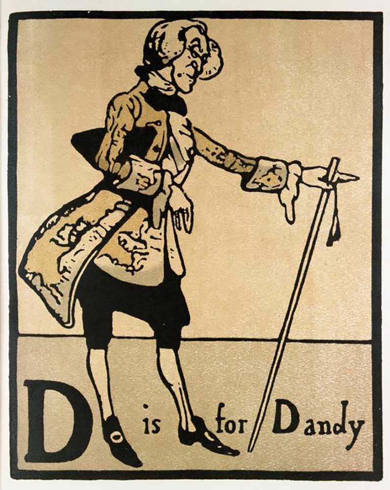 D is for Dandy from William Nicholson
