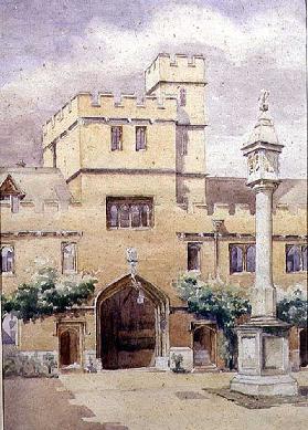 The Front Quad, Corpus Christi College, Oxford