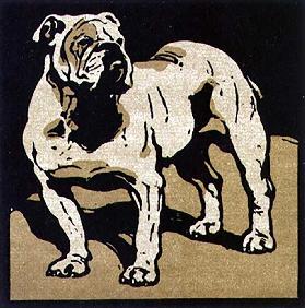 The British Bull-Dog, from The Square Book of Animals, published by William Heinemann, 1899