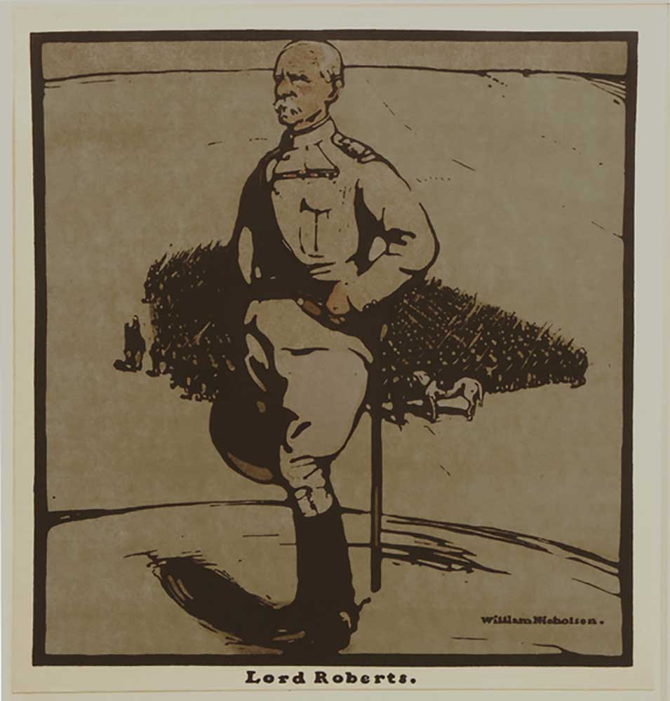 Lord Roberts, circa 1902 from William Nicholson