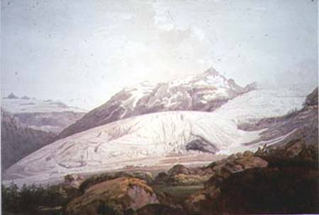 Rhone Glacier from William Pars