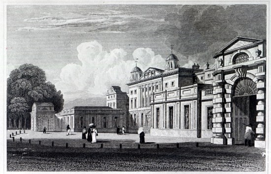 Badminton House from William Radclyffe