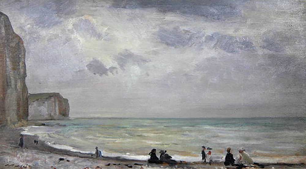 The Beach at Dover from William Russell