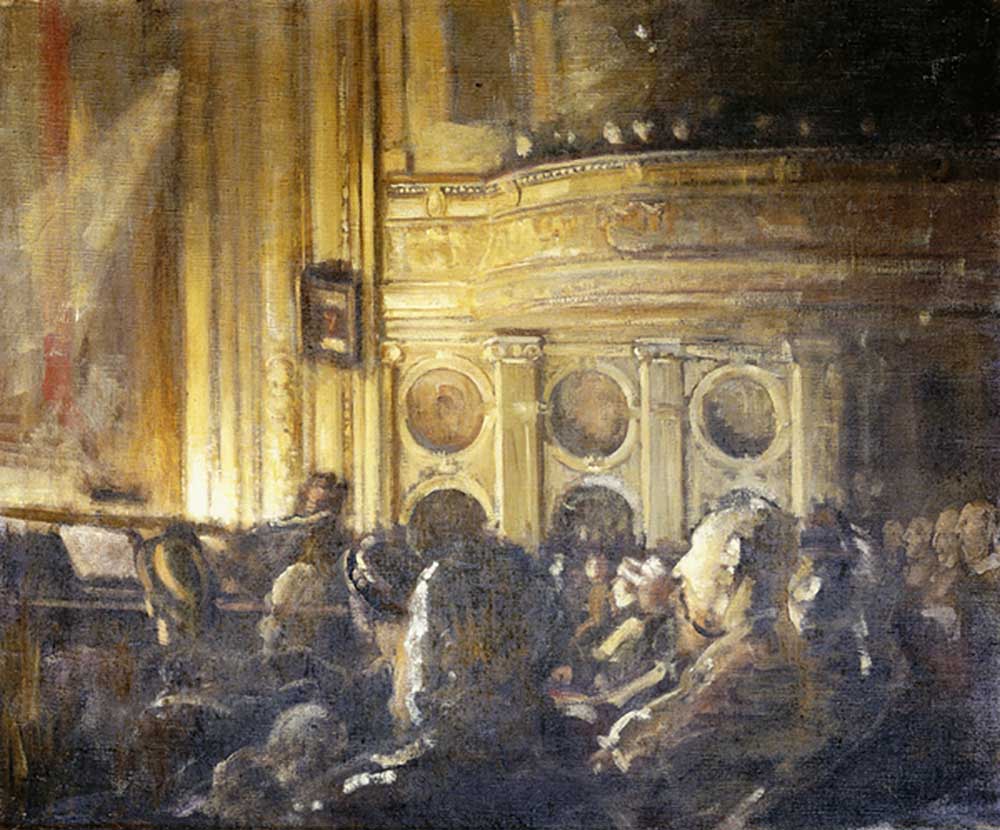 An Audience, from William Russell
