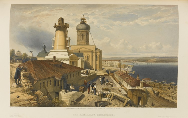 The Admiralty, Sevastopol from William Simpson