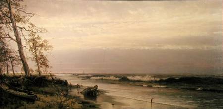 The Coast of New Jersey from William Trost Richards