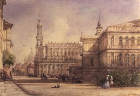 Dresden from William Wyld