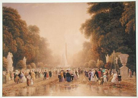 The Tuileries from William Wyld