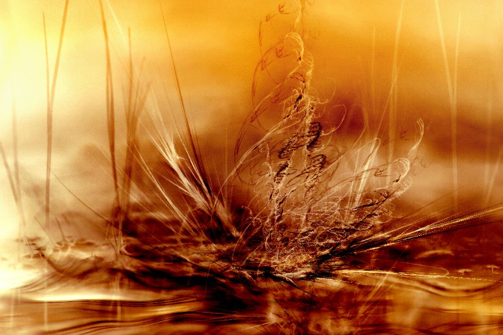 Burning water from Willy Marthinussen