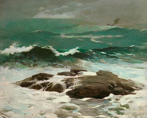 Summer Squall from Winslow Homer