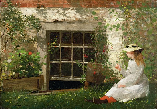 The Four Leaf Clover from Winslow Homer