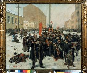 Bloody Sunday (22 January 1905)