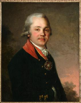 Portrait of Alexander Dmitriyevich Arsenyev