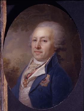Portrait of baron Alexei Ivanovich Vasilyev (1742-1807)