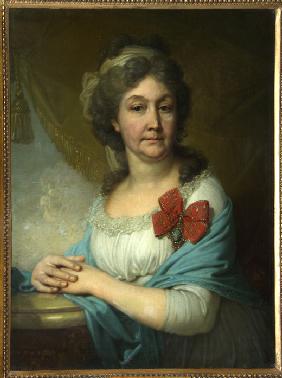 Portrait of baroness Varvara Vasilyeva