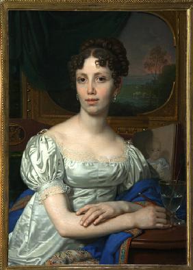 Portrait of Yekaterina Vladimirovna Rodzyanko