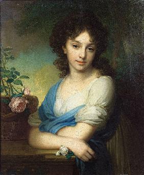 Portrait of Yelena Naryshkina (1785–1855)