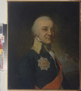 Portrait of the Pavel Stepanovich Runich (1747-1825)