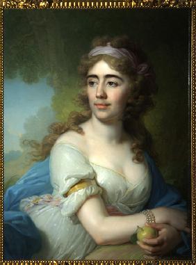 Portrait of Skobeyeva