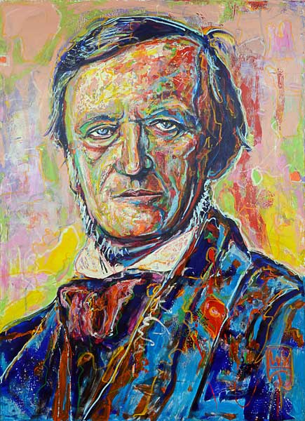 Richard Wagner from Jürgen Wölk