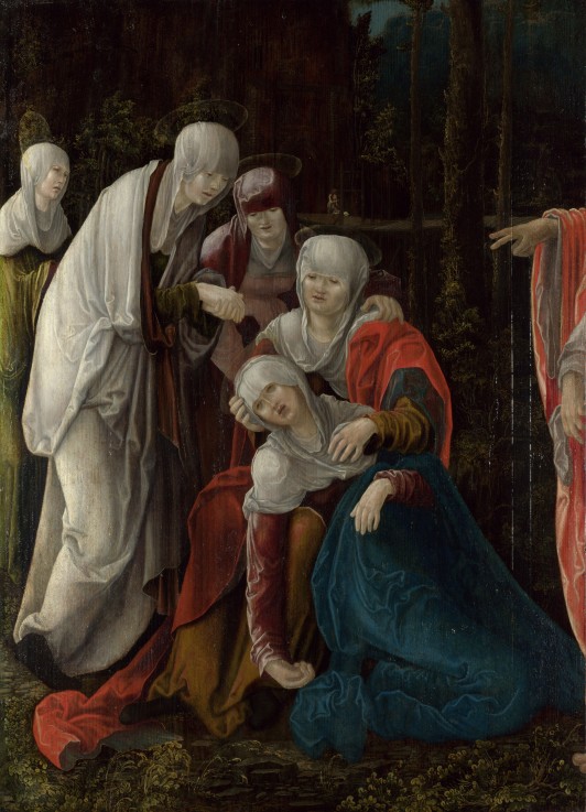 Christ taking leave of his Mother from Wolf Huber