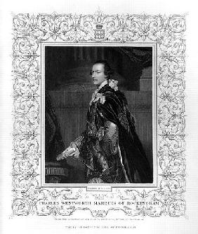 Portrait of Charles Wentworth, Marquis of Rockingham