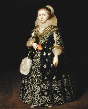 Portrait of a Young Girl, traditionally said to be Elizabeth