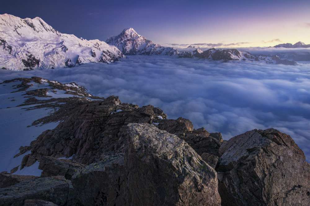 Above the Clouds from Yan Zhang