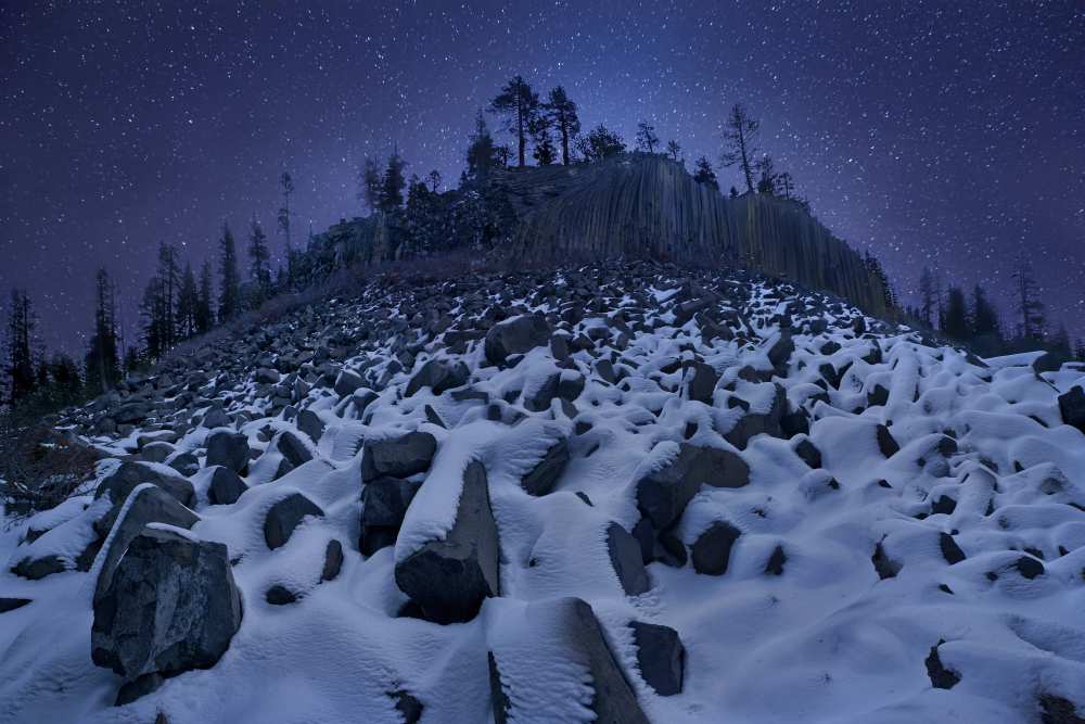 Cold Mountain: Devils Postpile from Yan Zhang