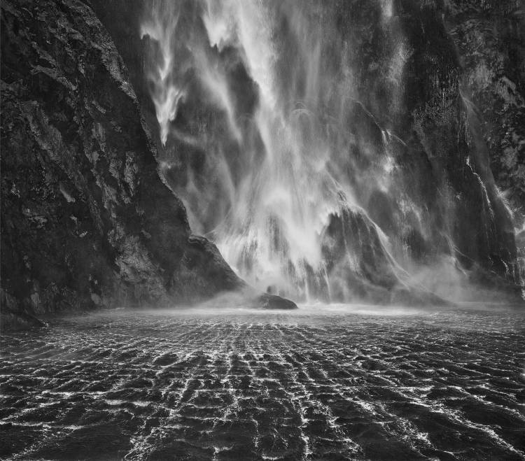 Milford Sound Waterfalls from Yan Zhang