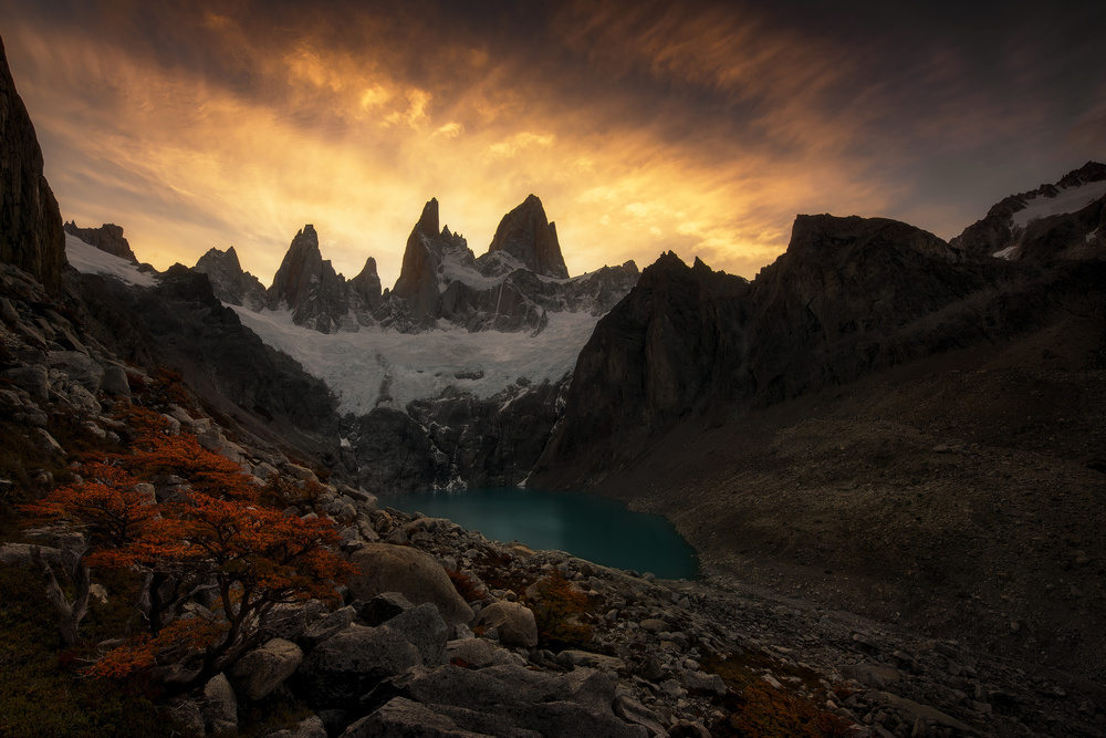 Patagonia Mountain Light from Yan Zhang