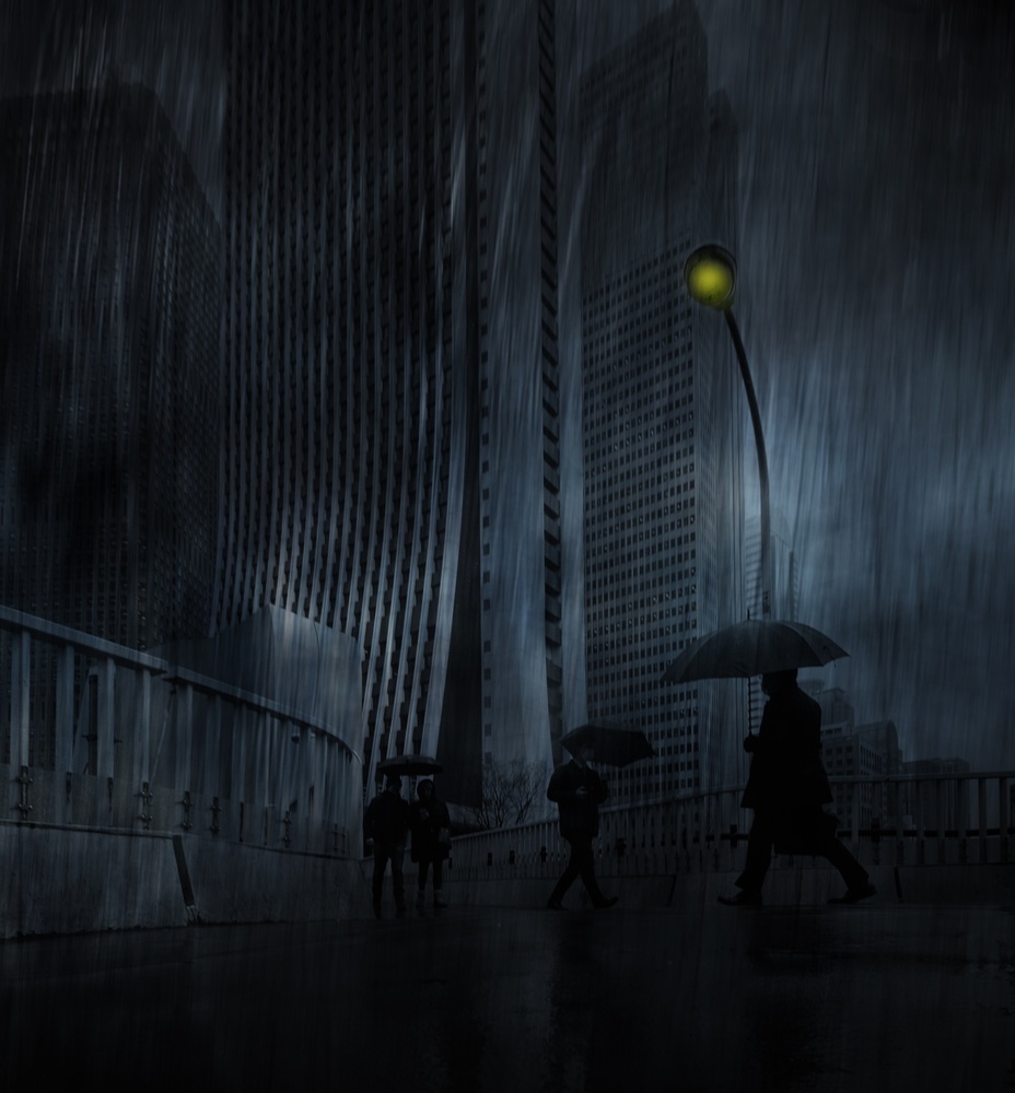 Urban rain from Yasuhiro Takachi