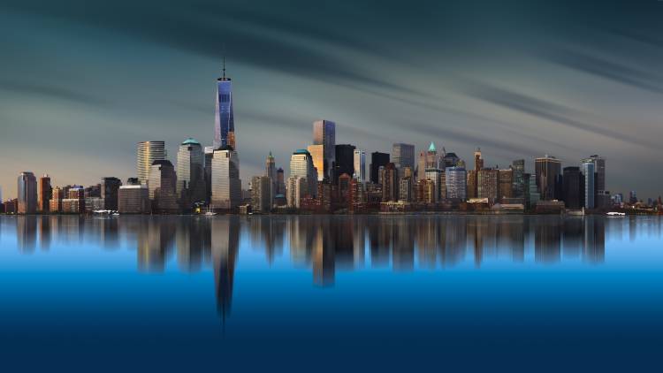 New York World Trade Center 1 from Yi Liang
