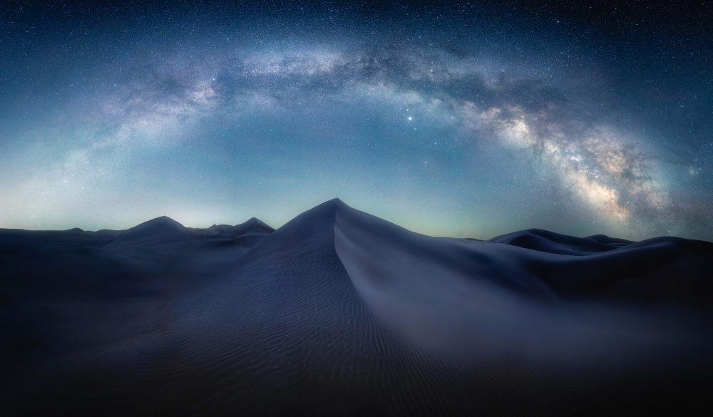 Desert starry sky from Yuan Cui