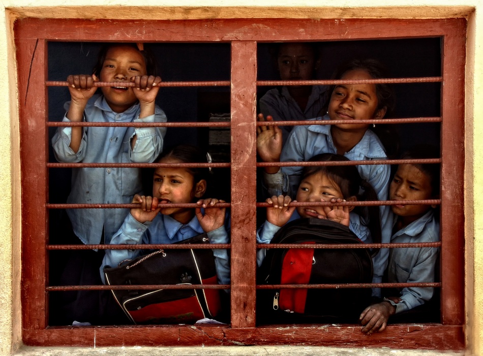 Children of Nepal - Series from Yvette Depaepe