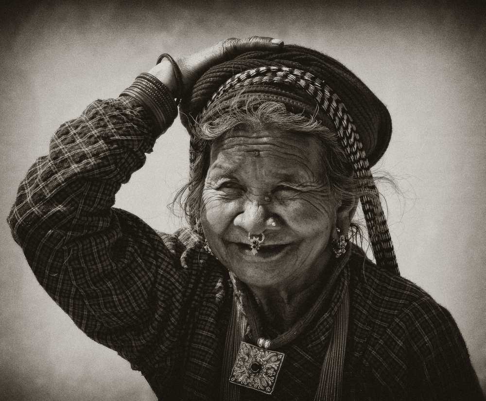 Nepali beauty ... from Yvette Depaepe