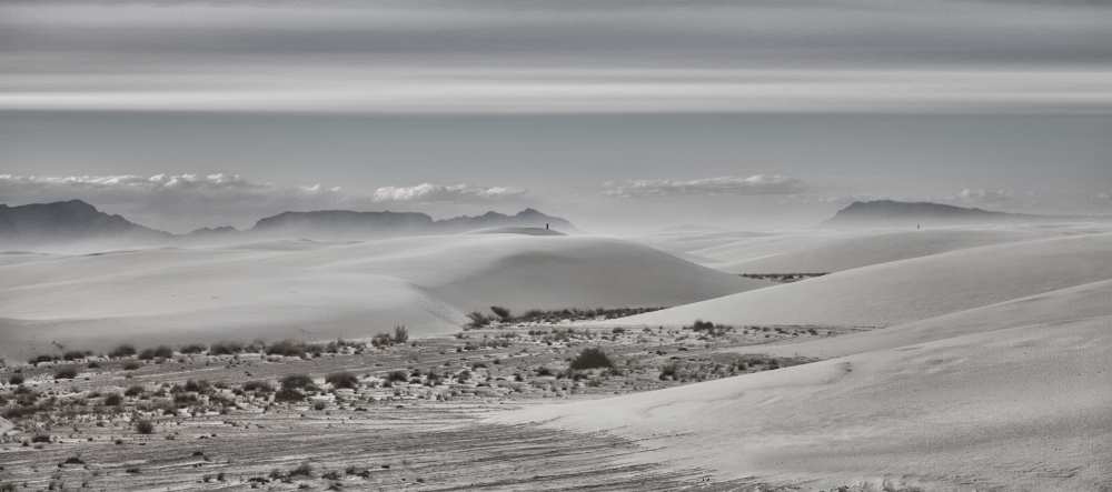 Upcoming storm (White Sands Nat. Monument) from Yvette Depaepe