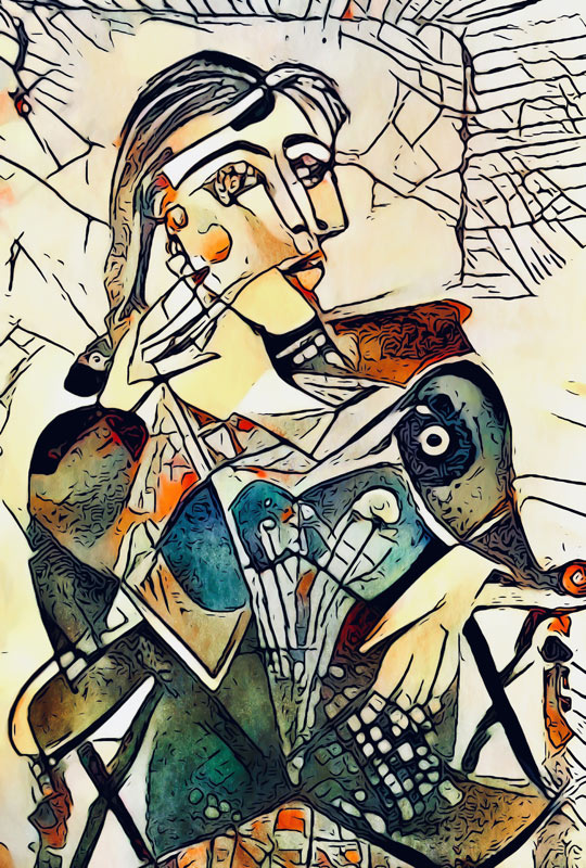 Bild 3 - Hommage an Picasso Motiv 2 from zamart