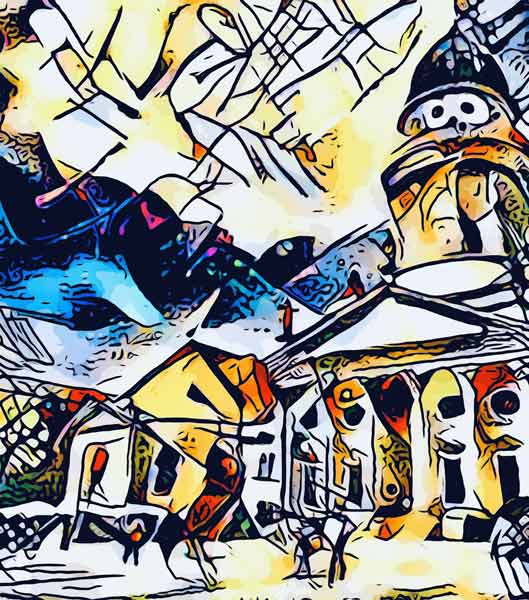 Kandinsky meets Berlin 1 from zamart