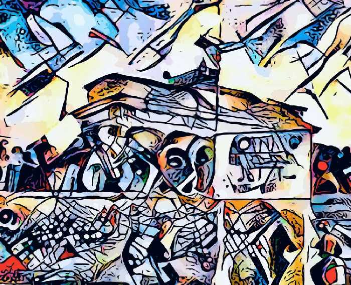 Kandinsky meets Berlin 2 from zamart