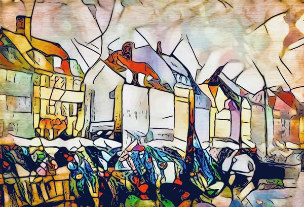 Kandinsky meets Koppenhagen 3 from zamart