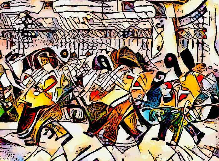 Kandinsky meets London 7 from zamart