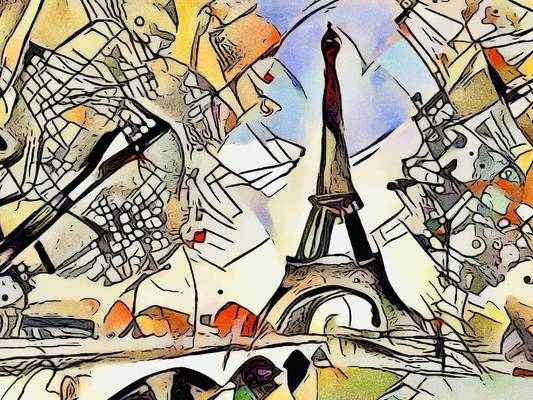 Kandinsky trifft Paris 2 from zamart