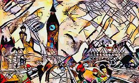 Kandinsky meets London 2