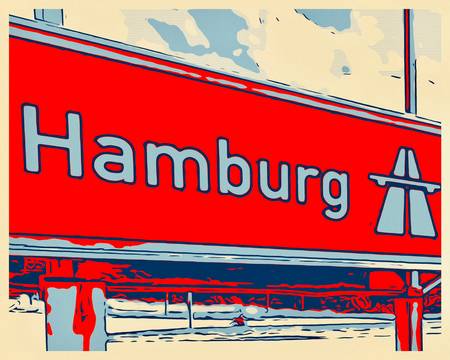 Auffahrt Hamburg